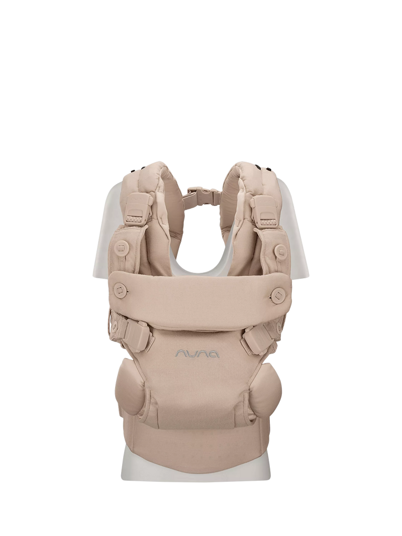 Nuna CUDL Luxe Baby Carrier Cashmere, imported from the UK
