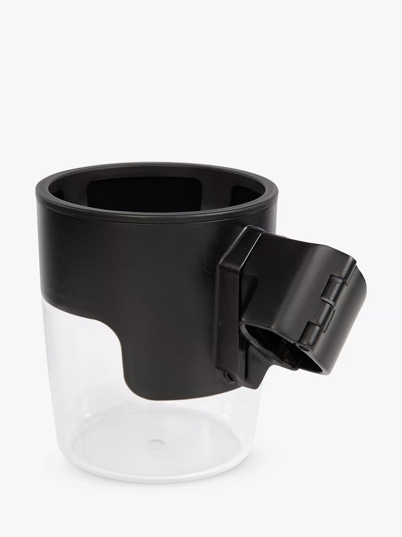 Nuna TRIV series black stroller cup holder, imported from the UK