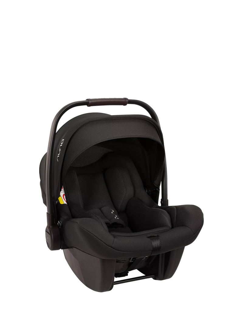 Nuna PIPA LITE i-Size baby car seat Caviar, imported from the UK