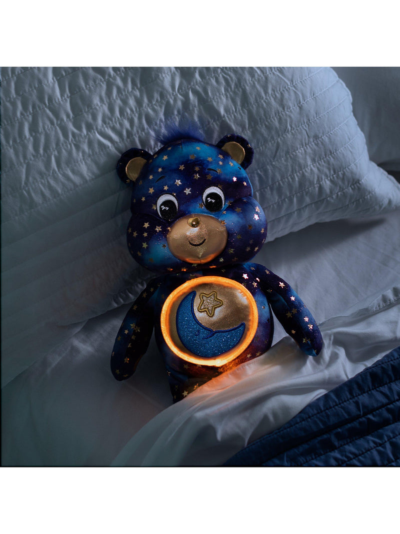 Care Bears Glowing Bedtime Bear limited edition plush 35cm (British brand)