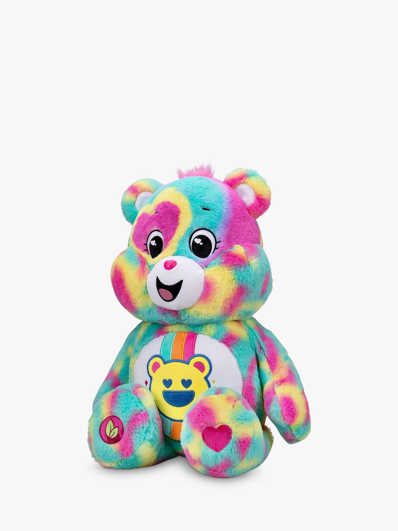 Care Bears Good Vibes plush bear 60cm, UK version
