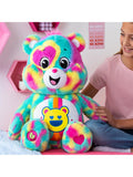 Care Bears Good Vibes plush bear 60cm, UK version