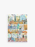 Gibsons London skyline jigsaw puzzle 1000 pieces (British brand)