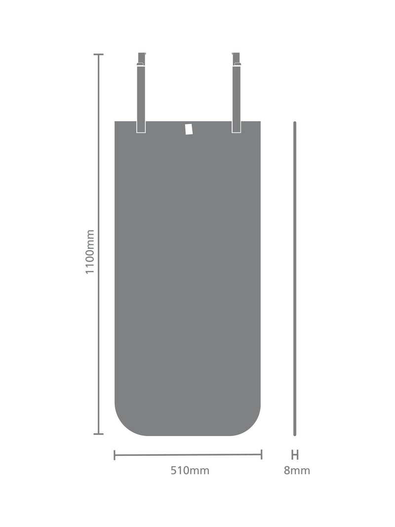 Brabantia door steam blanket - British product