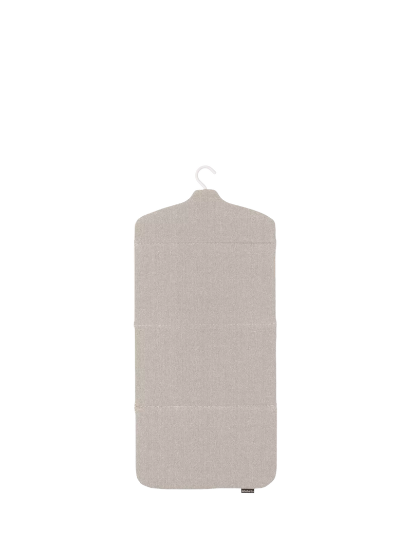 Brabantia foldable steam board with rotating hook, imported from the UK