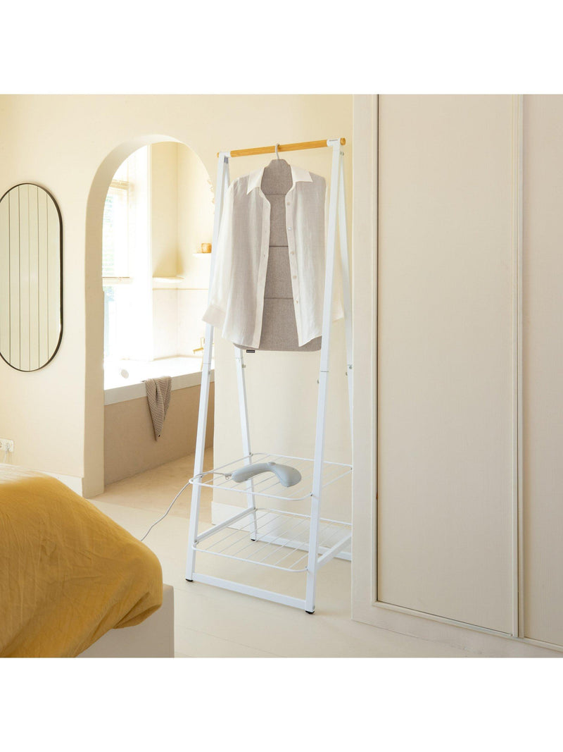 Brabantia foldable steam board with rotating hook, imported from the UK