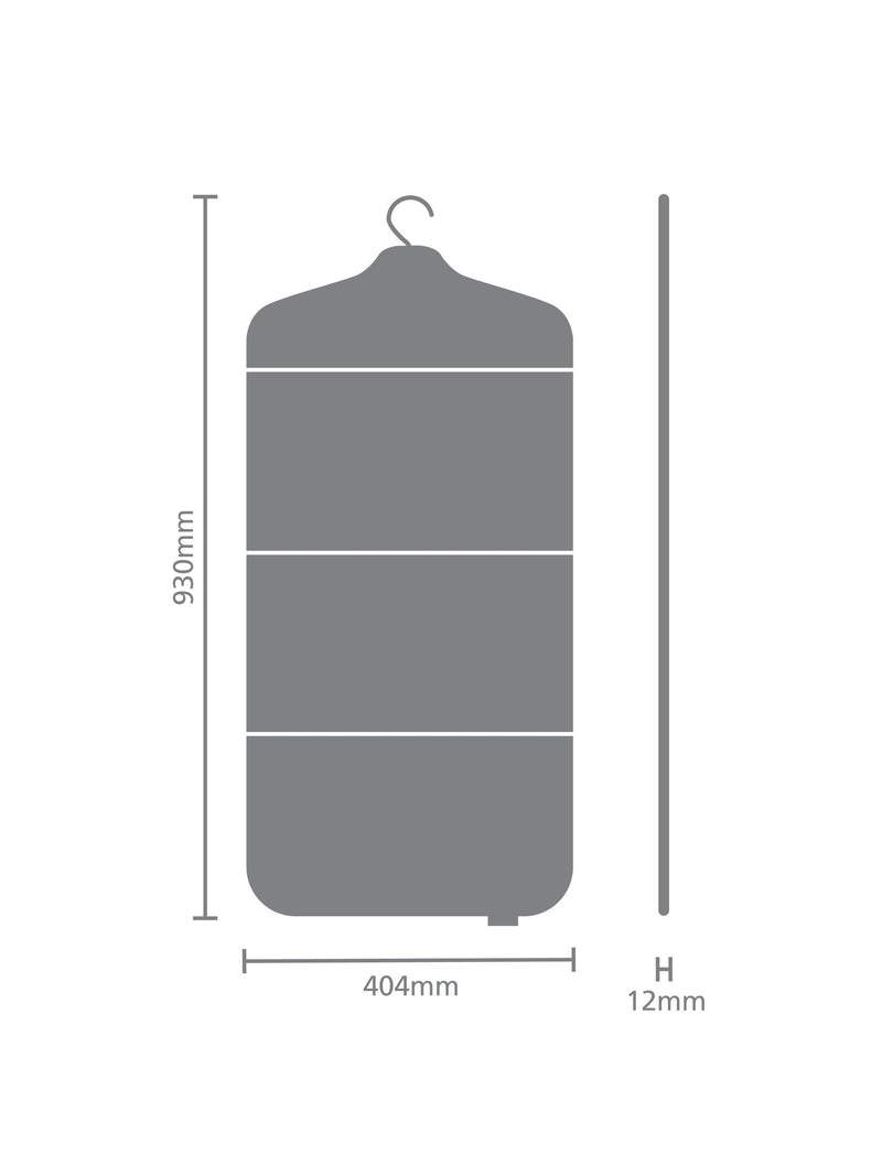 Brabantia foldable steam board with rotating hook, imported from the UK