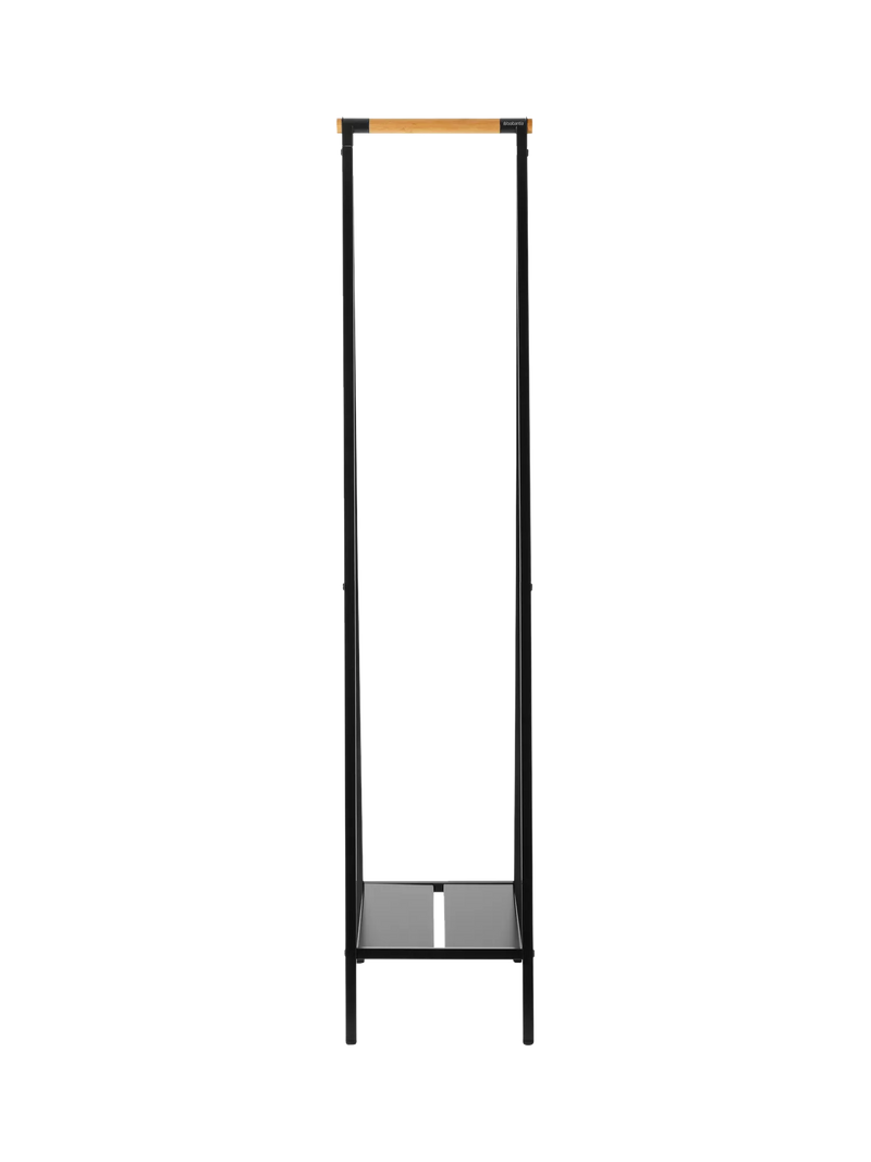 Brabantia bamboo clothes rail with shelf, UK version