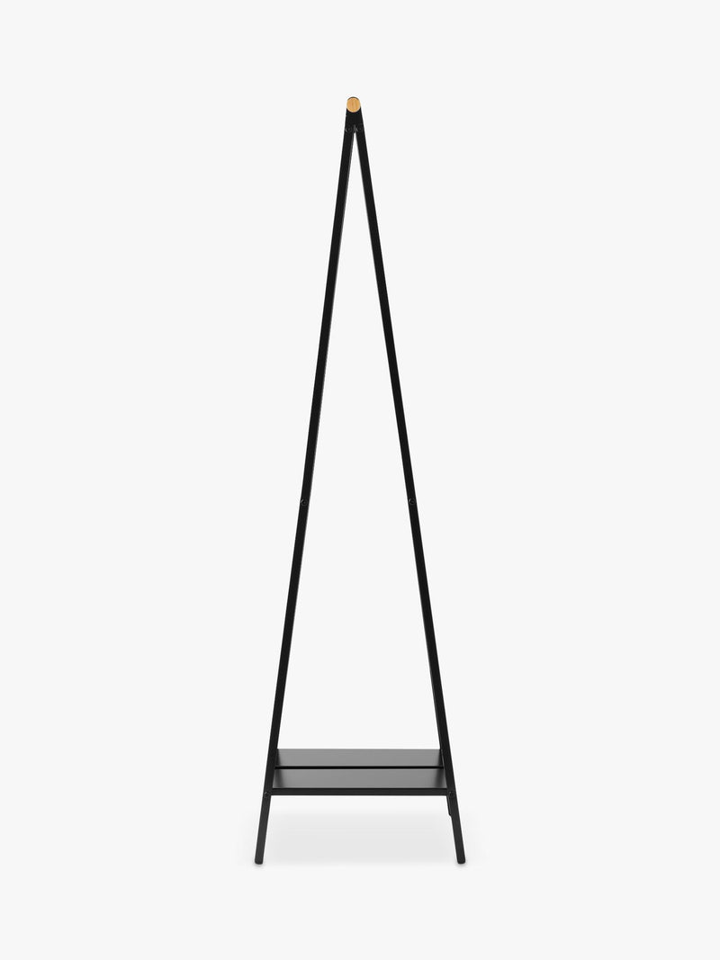 Brabantia bamboo clothes rail with shelf, UK version
