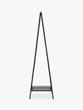Brabantia bamboo clothes rail with shelf, UK version