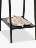 Brabantia bamboo clothes rail with shelf, UK version