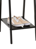 Brabantia bamboo clothes rail with shelf, UK version