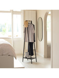 Brabantia bamboo clothes rail with shelf, UK version
