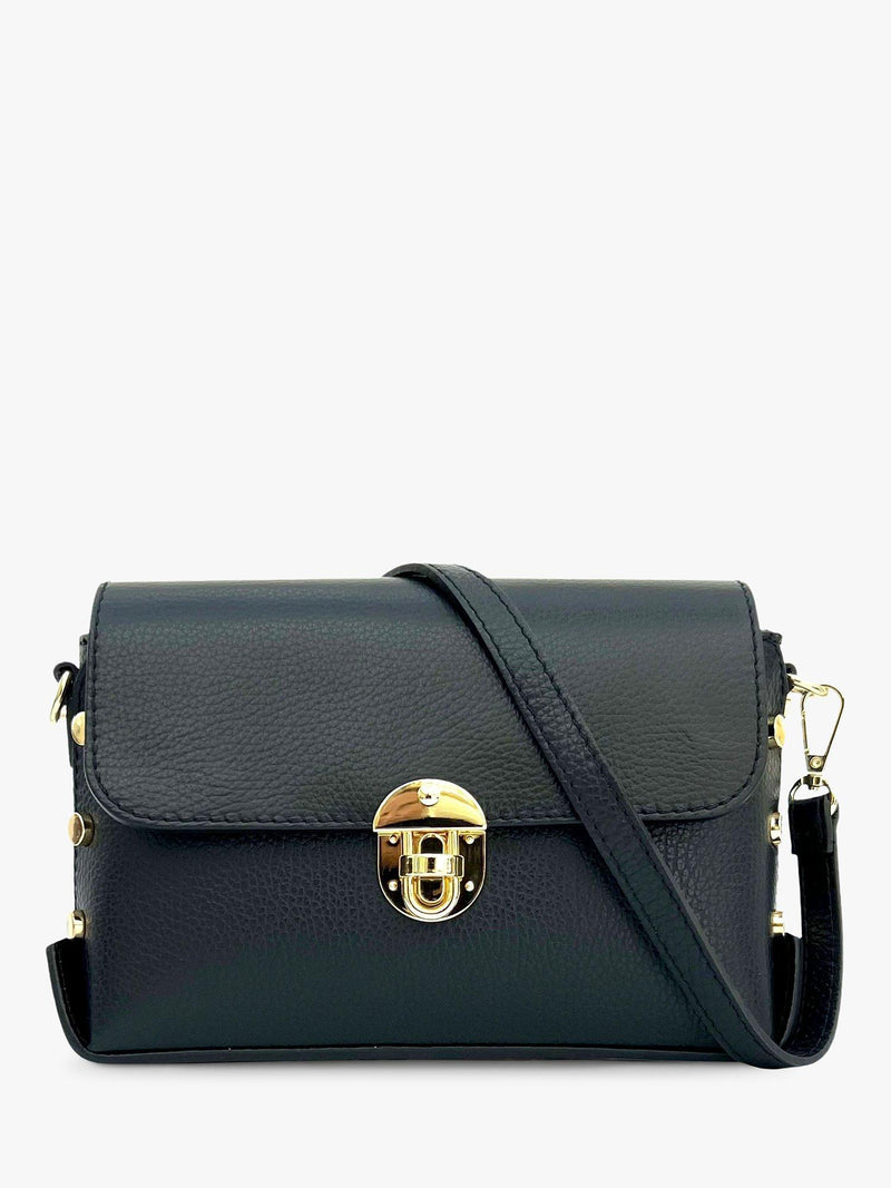Apatchy London Bloxsome cross body bag in Italian leather (British brand)