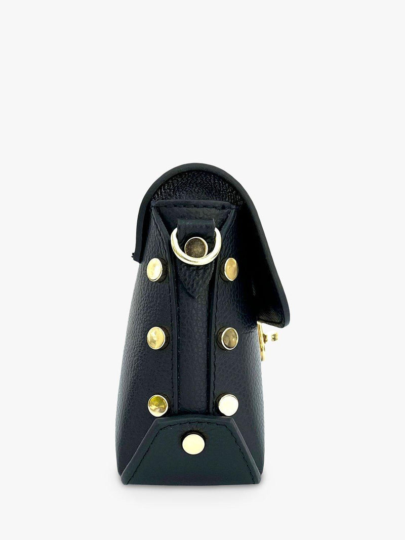 Apatchy London Bloxsome cross body bag in Italian leather (British brand)