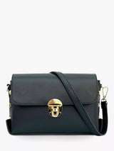 John Lewis Apatchy London Bloxsome Leather Crossbody Bag- Buy online at McGrocer