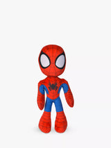 John Lewis Spidey And His Amazing Friends Glow in the Dark Eyes Plush Soft Toy- Buy online at McGrocer
