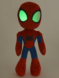 Spidey und seine erstaunlichen Freunde, Plüschtier mit Leuchtaugen, 25 cm, importiert aus Großbritannien
