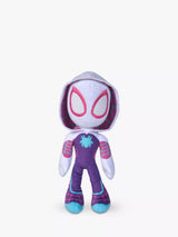 John Lewis Spidey And His Amazing Friends Ghost Spidey Glow in the Dark Eyes Plush Soft Toy 25cm- Buy online at McGrocer