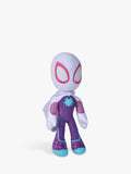Spidey and His Amazing Friends Ghost Spider plush 25cm, imported from the UK