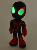Spidey And His Amazing Friends Miles Morales plush toy 25cm, UK version
