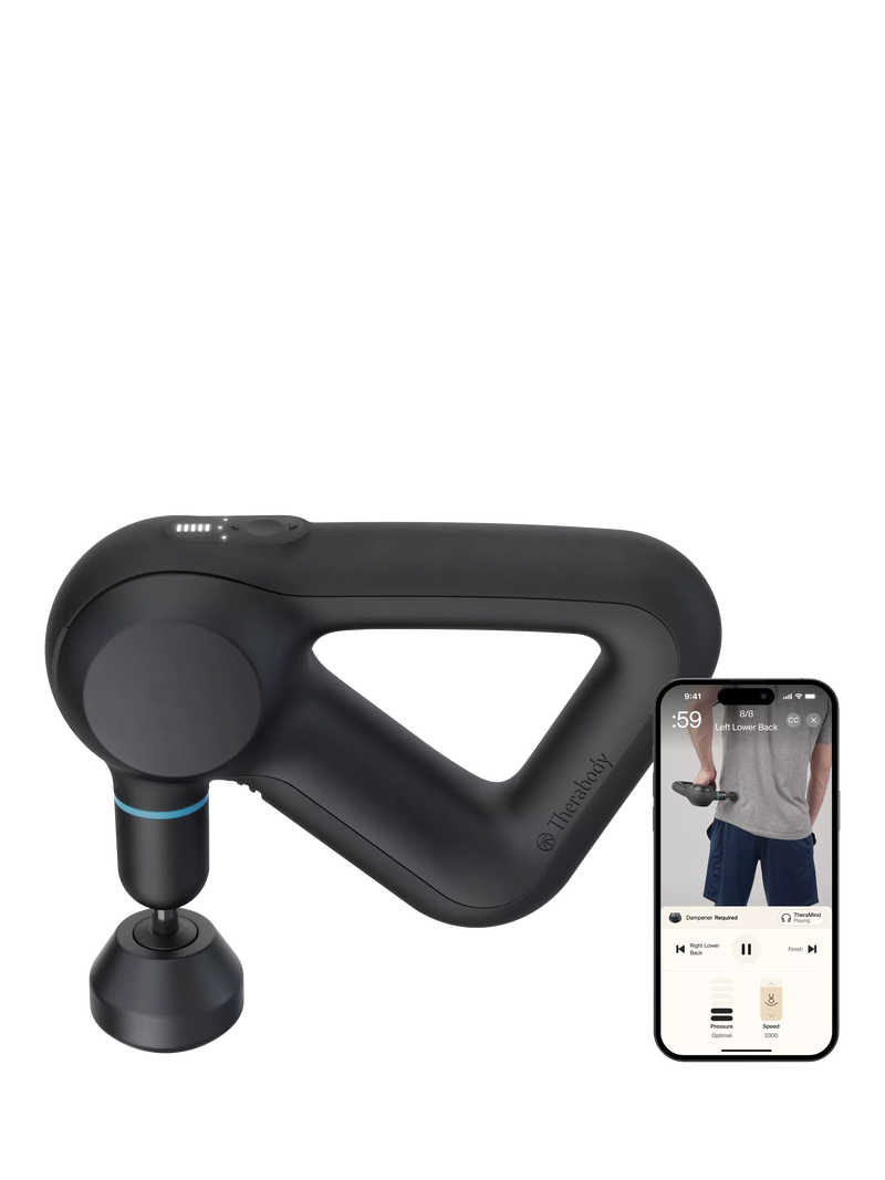 Therabody Theragun Prime 5th Generation Quiet Deep Tissue Massage Gun (British brand)