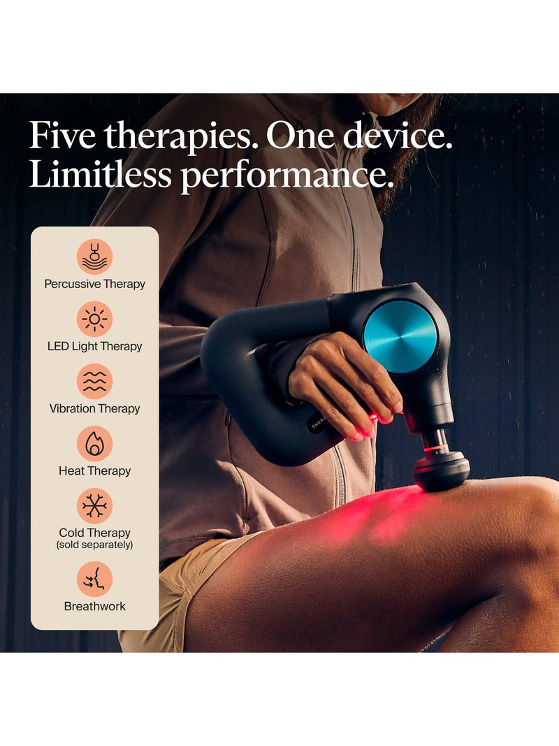 Therabody Theragun Pro Plus multi-therapy massage device, imported from the UK
