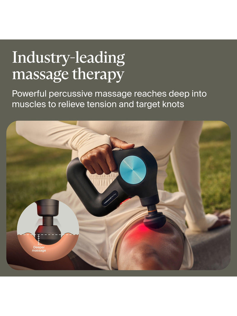 Therabody Theragun Pro Plus multi-therapy massage device, imported from the UK
