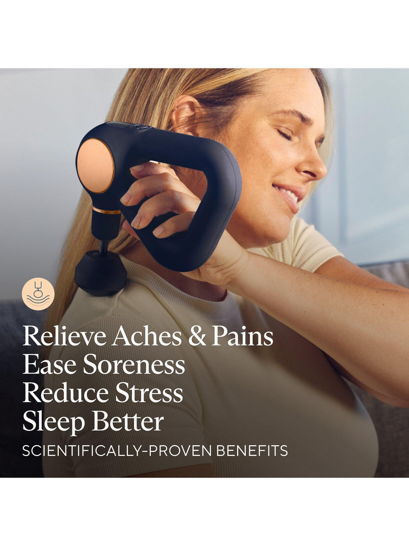 Therabody Theragun Sense percussive massage device, UK version