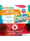 Paint Pop paint sticks 12 pack, imported from the UK