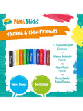 Paint Pop paint sticks 12 pack, imported from the UK