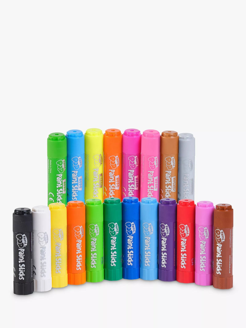Paint Pop Fun Sticks Tub painting set for kids, UK version