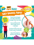 Paint Pop face paint sticks 12-pack, imported from the UK