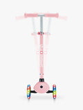 Globber Primo Lights kids scooter pastel pink, imported from the UK