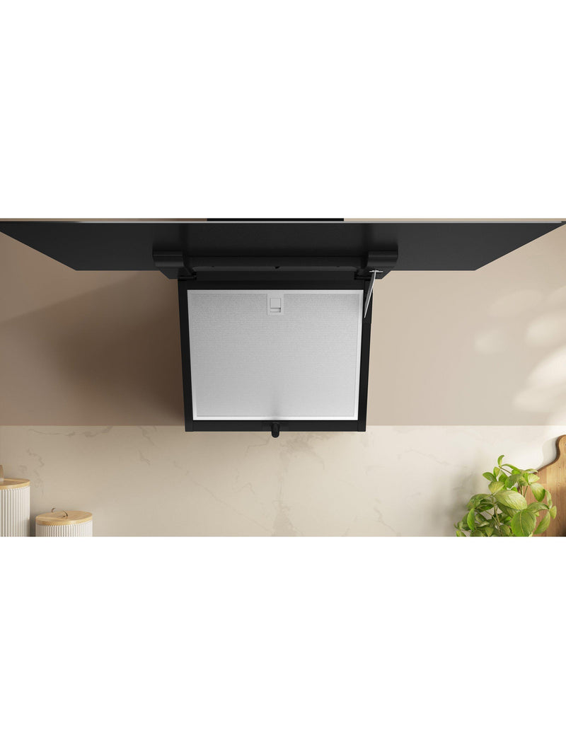 Neff angled chimney cooker hood 80cm black (British brand)