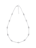 Nina B Lantern Necklace Silver Sterling Silver, imported from the UK