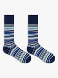 Paul Smith stripe socks gift box pack of 6 (British brand)
