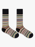 Paul Smith stripe socks gift box pack of 6 (British brand)