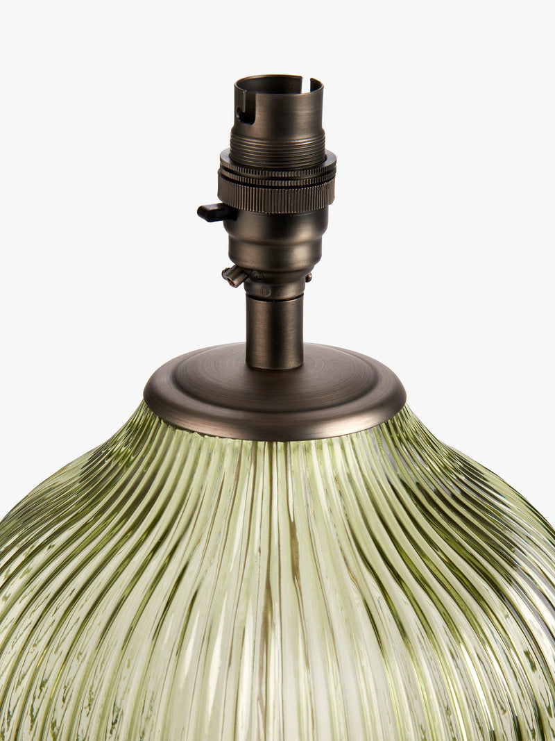 John Lewis Fulbrook large table lamp base - British product