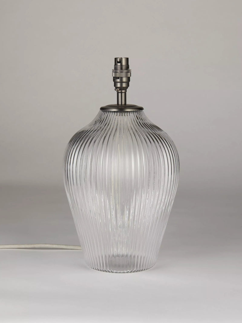 John Lewis Fulbrook large table lamp base - British product