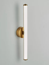 John Lewis John Lewis Deco Rod LED Bathroom Wall Light Brushed- Buy online at McGrocer