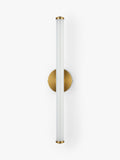 John Lewis Deco Rod LED bathroom wall light, imported from the UK