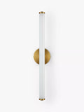John Lewis Deco Rod LED bathroom wall light, imported from the UK