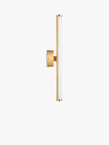 John Lewis Deco Rod LED bathroom wall light, imported from the UK