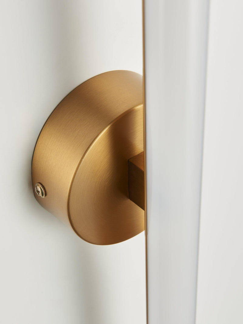 John Lewis Deco Rod LED bathroom wall light, imported from the UK