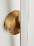 John Lewis Deco Rod LED bathroom wall light, imported from the UK