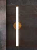 John Lewis Deco Rod LED bathroom wall light, imported from the UK