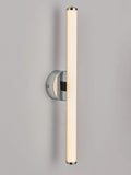 John Lewis Deco Rod LED Bathroom Wall Light, Chrome