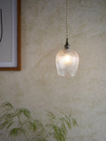 John Lewis Fulbrook clear glass ceiling shade, easy-fit, UK version
