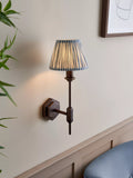 John Lewis hex wall light antique finish H31.5cm, imported from the UK